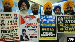 Các nhà hoạt động người Sikh đòi chính phủ Canada phải phản ứng mạnh với Ấn Độ