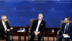 Дискуссия в Heritage Foundation