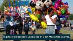 Londra’da Müslümanların Bayram Coşkusu