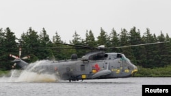 Вертолёт Sea King