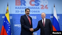 Maduro, Rusya'nın Kazan kentinde düzenlenen BRICS zirvesine katılmıştı.