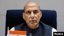 Bộ trưởng Quốc phòng Ấn Độ Rajnath Singh.