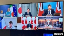 Лидеры стран G7 обсуждают иранскую атаку на Израиль и меры против эскалации конфликта на Ближнем Востоке