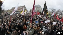 Протесты в Москве