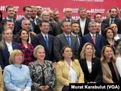 CHP parti kampı İstanbul'da yapıldı.