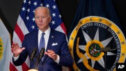 Tổng thống Joe Biden phát biểu hôm 27/7.